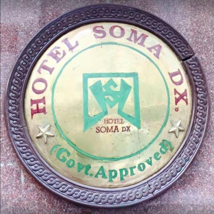 Hotel Soma Dx Yeni Delhi Dış mekan fotoğraf