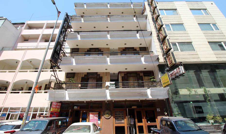 Hotel Soma Dx Yeni Delhi Dış mekan fotoğraf