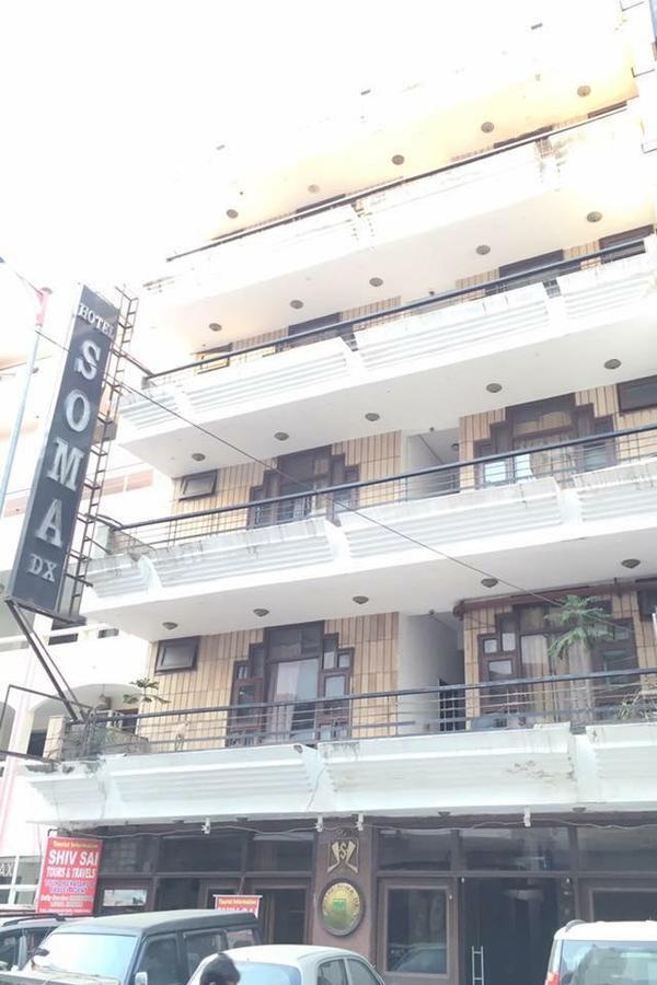 Hotel Soma Dx Yeni Delhi Dış mekan fotoğraf